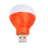80LM USB LED NoteBook Book Reading Light Night Light Bulb in Random Color