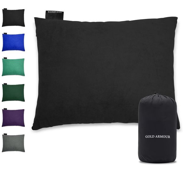 Camping Pillow Memory Foam Compact Compressible Backpacking Hammock And Travel P