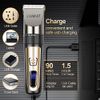 Hair Clippers for Men, Cordless LCD Rechargeable Hair Trimmer Beard Trimmer for Men, Men's Grooming Kit for Hair, Face, Beard, Professional Electric Barber Clippers