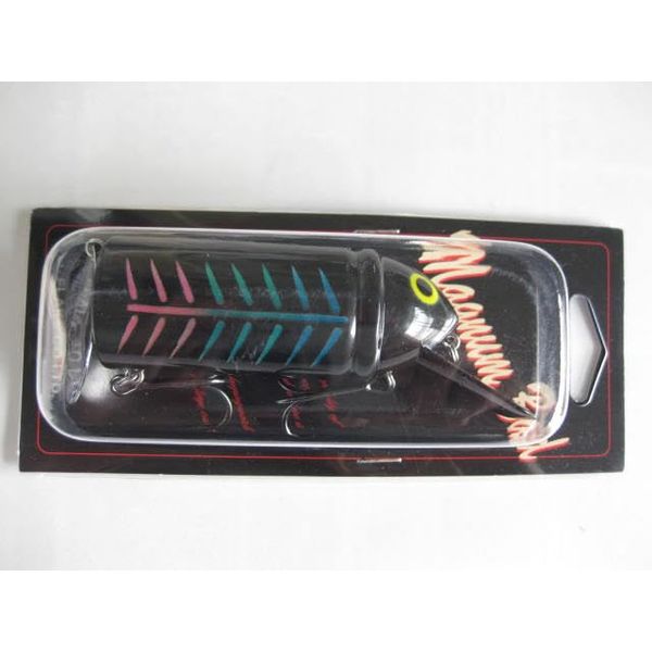 Cormoran FLAKE MAGNUM BAD #FB-002 BLACK BONE RAINBOW