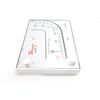 DWYER 25 Mark II Manometer -0.05-3IN-H2O D654125