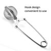TraderPlus 2 Pack Stainless Steel Loose Leaf Tea Infuser Mesh Strainer Ball with Handle