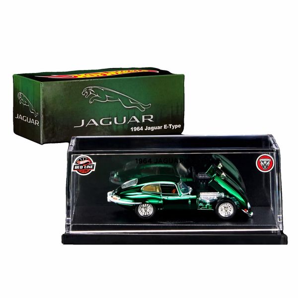 Hot Wheels 1964 Jaguar E Type, RLC Exclusive