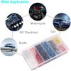 800PCS Connectors Cord Wire Crimp Cable Pin End Bootlace Ferrule Terminals Kit