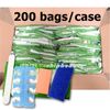 Disposable Pedicure Toe Kit (Pumice* File -Buffer -Toe Separator) 200 Bags/box