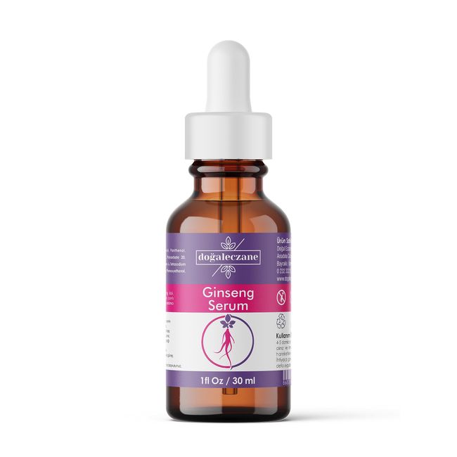 Ginseng Serum 30 ml. Üçlü etki/Triple Effect Yaşlanma Karşıtı/Yenileme/Nemlendirme