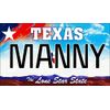 Personalized Texas 2009 Refrigerator Magnet State License Plate Replica