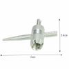 Valve Stem Puller installation HD Chrome Tool Car Tire Changer Plug Core Remover