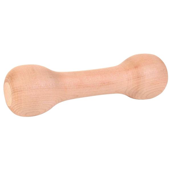 Trixie Rounded Wooden Retrieving Dumbbell, 250 g