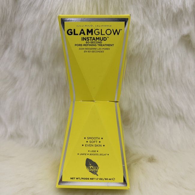 GLAMGLOW Instamud 60-Second Pore Refining Treatment 1.7 oz / 50 ml - NIB