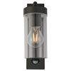 Saxby Hayden PIR Outdoor Wall Automatic Anthracite Grey IP44