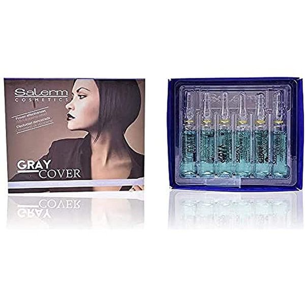 Salerm cosmetics gray cover 12x5ml
