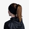Buff Tech Polar Headband Solid Black