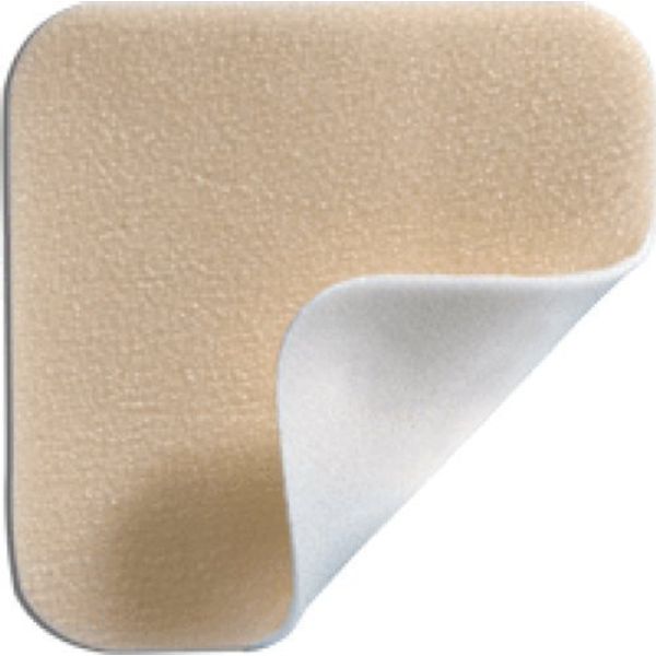 Molnlycke Health Care Mepilex Lite Self-adherent Soft Silicone Bordered Thin Foam Dressing 6" x 6" Square, with Safetac Technology, Flexible Absorbent Pad, Sterile, Water-proof and Moisture proof Film Backing (Box of 5 Each) by Molnlycke Wound Care