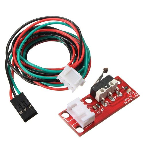 GTIWUNG End Stop Switch Limit Switch 3D Printer Accessories with Cable 6 Sets Mechanical Optical Limit Switch End Stop Lamp Cable for Makerbot Prusa Mendel Reprap Cnc Mega 2560 1280 Ramps 1.4 Lkb01