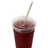 Biodegradable Clear Disposable Jumbo Drinking Straws Wrapped Compostable 900pack
