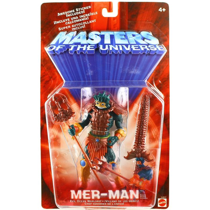 Masters of the Universe Mer-Man Figure - Online Marketplace - EveryMarket