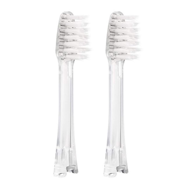 IONPA DM Replacement Brush Head - Clear, 2pcs/Pack, IONIC KISS You, hyG