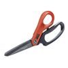 XL Handle Titanium Coated Multi Scissors Serrated Blades Right Hand Use