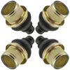 4 Ball Joints Upper Lower Set for Arctic Cat Prowler XTX 700 / XT 700 2008-2016