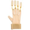 Sammons Preston 58788 Deluxe Traction Exercise Glove with Thumb, Small/Medium, Left