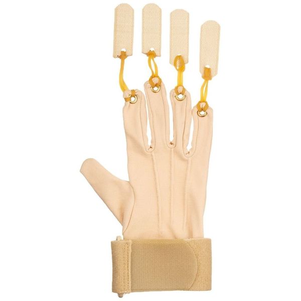 Sammons Preston 58788 Deluxe Traction Exercise Glove with Thumb, Small/Medium, Left