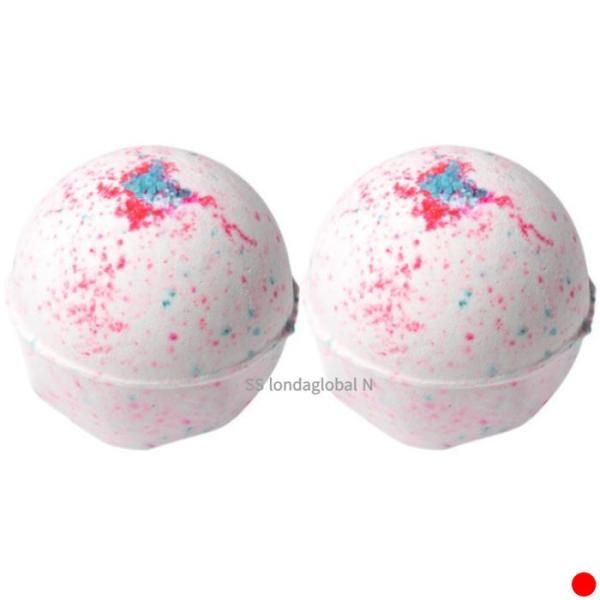 Rush Sakura Bath Bomb Bath Salt Birthday Gift Recommendation 200g X2