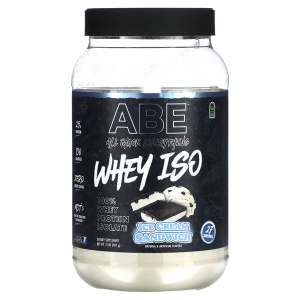 Whey ISO, Ice Cream Sandwich, 2 lbs (907 g)