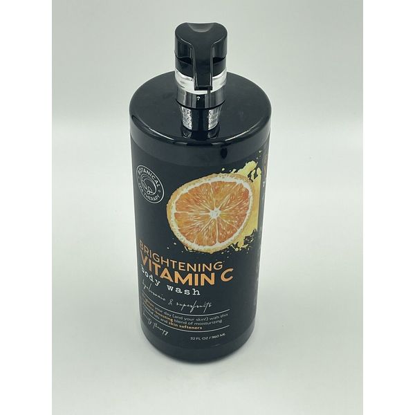 BOTANICAL SPA THERAPY BRIGHTENING VITAMIN C BODY WASH Hyaluronic Superfruit 32oz