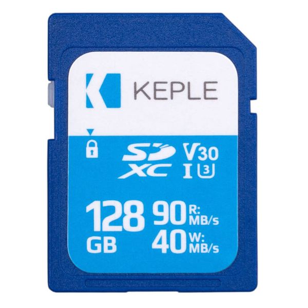 128GB SD Card Class 10 Speicherkarte for Canon EOS M50, M100, M10, M6, M5, 6D, 60D, 70D, 80D, 100D, 550D, 600D, 1100D, 1200D, 1300D, 2000D, 4000D, 9000D Digital Kamera UHS-1 U1 SDHC 128 GB