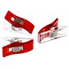 Clover By The Yard Red Fabric Clip