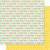Birthday Bash Count the Candles 12x12 Scrapbook Paper - 5 Sheets