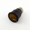 US E12 To European E14 Candelabra Base Socket LED Light Bulb Lamp Adapter Holder