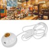 Smart Wireless Light Bulb Socket Remote Control E27 E26 Lamp Holder 110-240V for Home (US Plug)