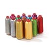 Metallic Sewing Embroidery Machine Thread 3554 Yard for Computerized Embroidery and Decorative Sewing (Silver)