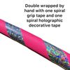 SpinMajik Kids Hula Hoop (UV Pink, Large (36"))