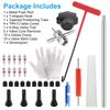 30PCS Quick Change Tire Valve Tool Kit Replacement with 4 TR413 4-Way Valve Tool