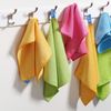 E-Cloth Starter Cleaning Pack, Microfibre, Assorted Colours, 5 Cloth Set, 1 Pack