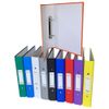 A5 Small Red Paper Over Board Ring Binder by Janrax
