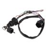 Ignition Key Switch Assy for Suzuki Outboards Remote Control Box 37110-93J00 New
