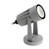 Firstlight LED Spike and Wall Spot Light, Silver Finish