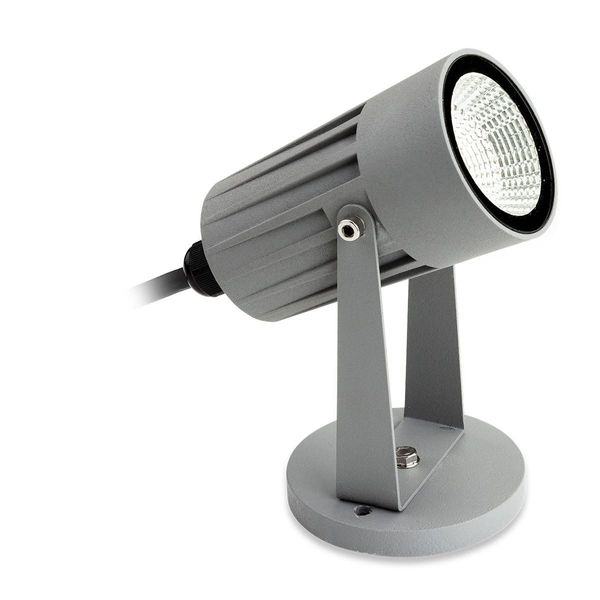 Firstlight LED Spike and Wall Spot Light, Silver Finish