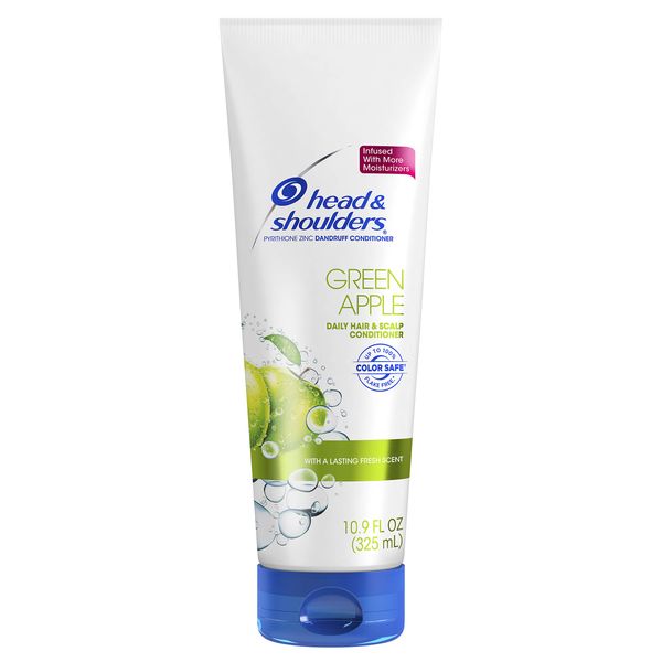Head and Shoulders Green Apple Conditioner 10.9 Fl Oz(Packaging May Vary)