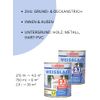 Wilckens 2in1 Weisslack seidenmatt, 750 ml