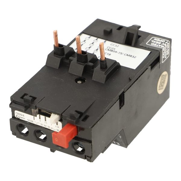 CR09/4BP | CR09/4 | CROMPTON CONTROLS OVERLOAD 2.5-4A DOL, 4.3-6.9A SD - BLISTER PACK