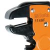 Beta 11490010 Model 1149 F Front Wire Stripping Pliers with Cutting Blade, Self-adjusting