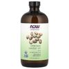 Solutions, Certified Organic Castor Oil, 16 fl oz (473 ml)