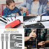 122 In 1 Precision Screwdriver Set Mobile Phone Laptop Computer Repair Tool Kit