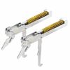 NEW IMPROVED For FRIGIDAIRE 318024747, 318024715 HINGE SET (2 HINGES)