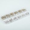 MAEXUS Strass Nail Art (bianco)